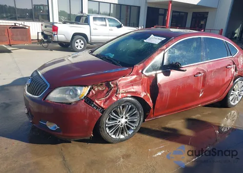 2012 Buick Verano Leather Group from USA, damaged, VIN 1G4PS5SKXC4144409